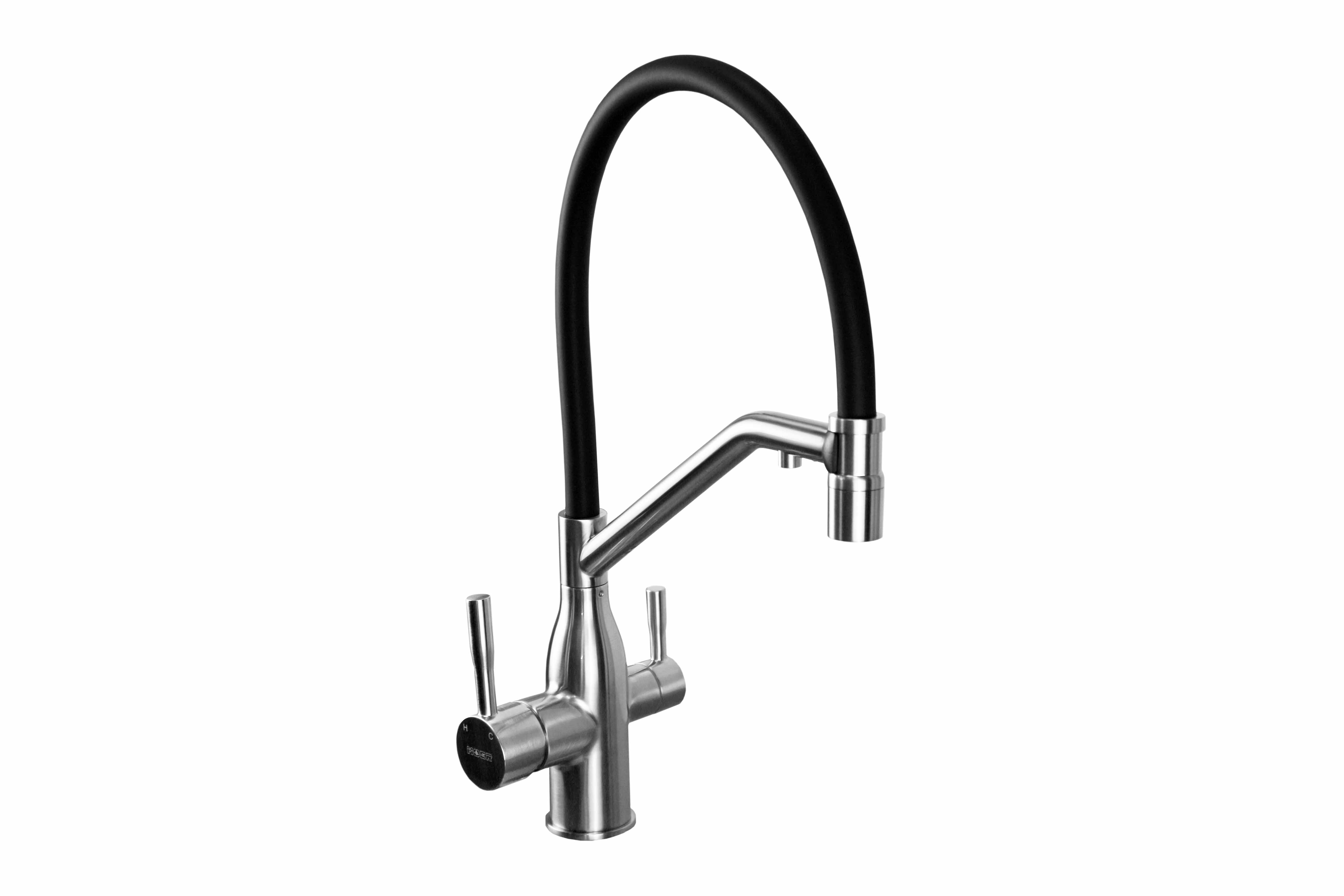 Смеситель TL20241006 BN никель черный