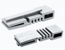 Прищепка сетчатых корзин, белая Прищепка сетчатых корзин, белая