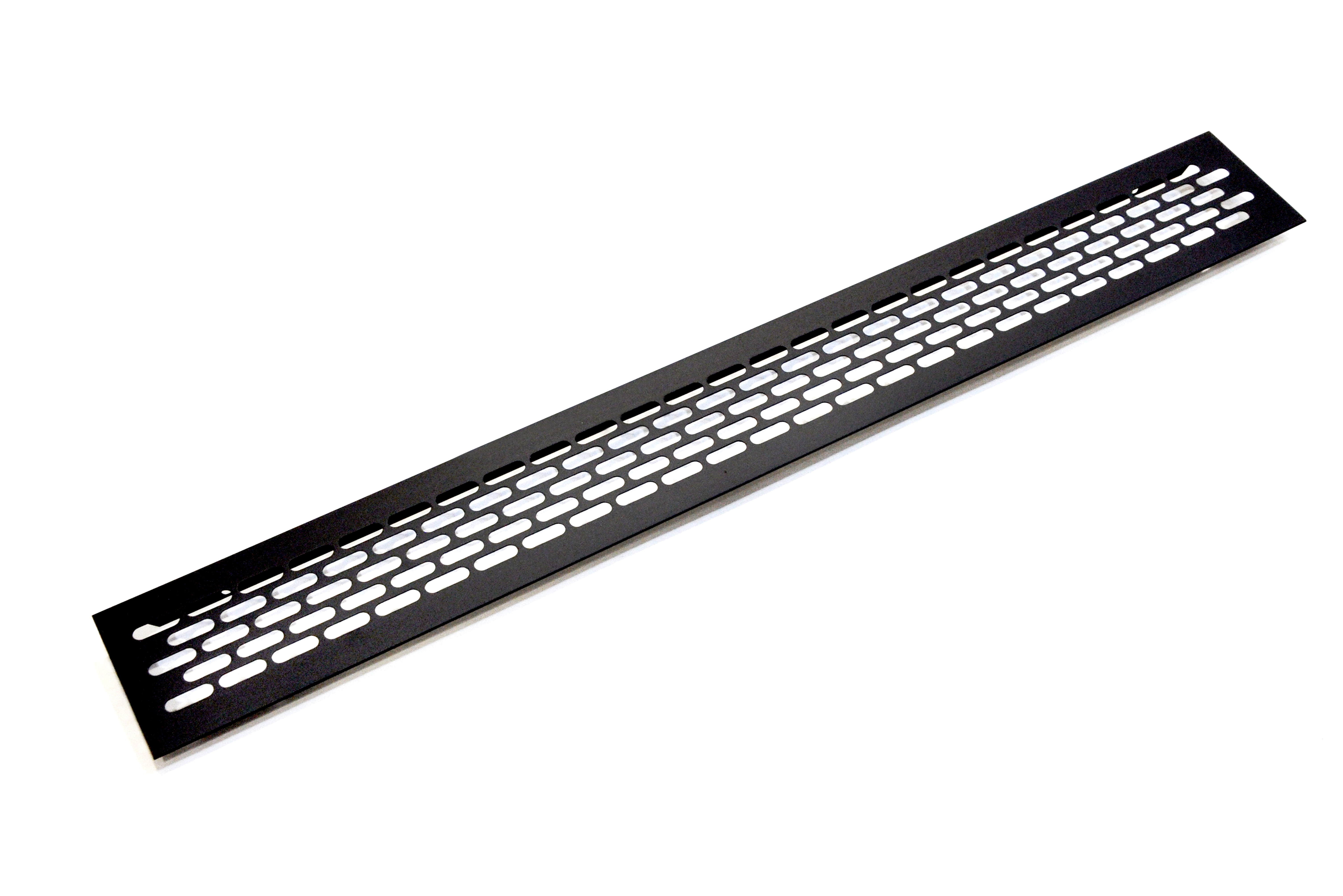 Вентиляционная решетка алюм. 80/480, Черный