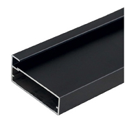 Профиль рамочный 10201-3 (45mm*20mm) ЧЕРНЫЙ мат