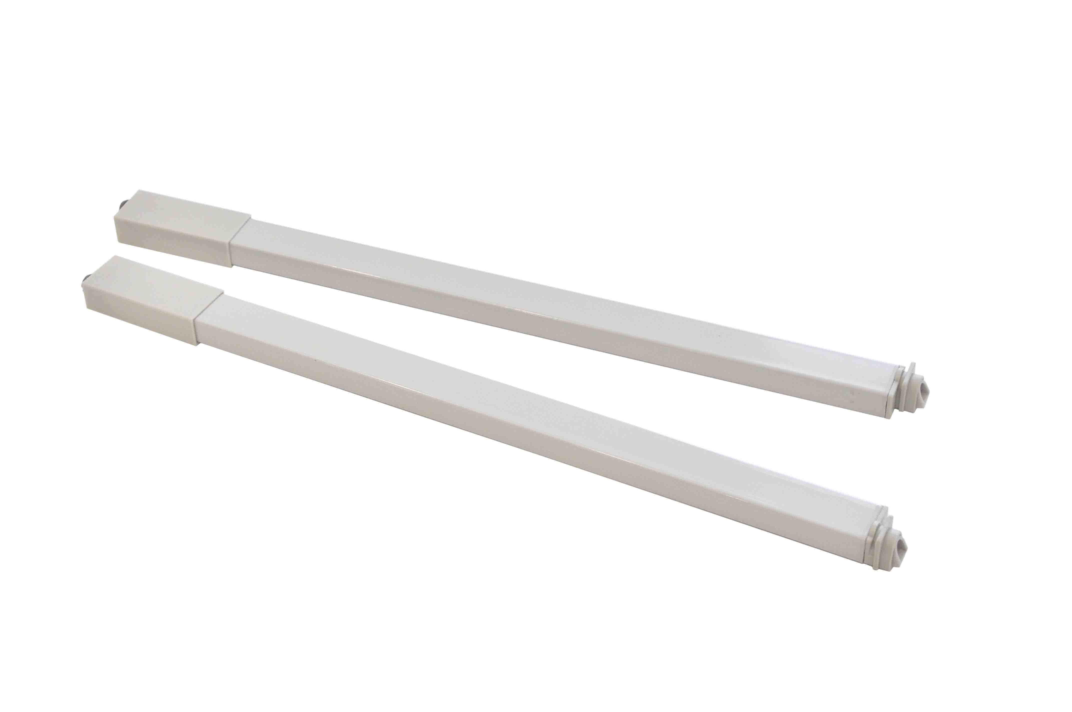 Комплект рейлингов 350мм DTC Dragon Box серый (М0104S350, Е18) 0015500