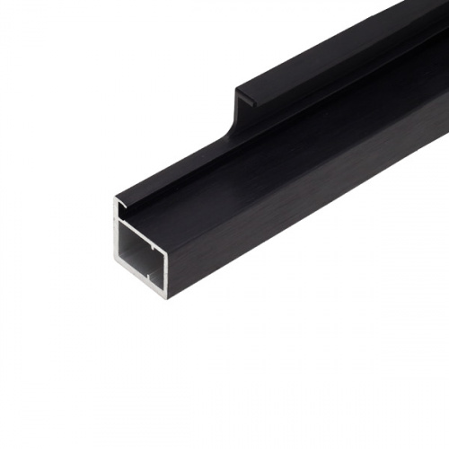 профиль алюм. рамочный XGJB-3220 узкий, ручка,черный (1)