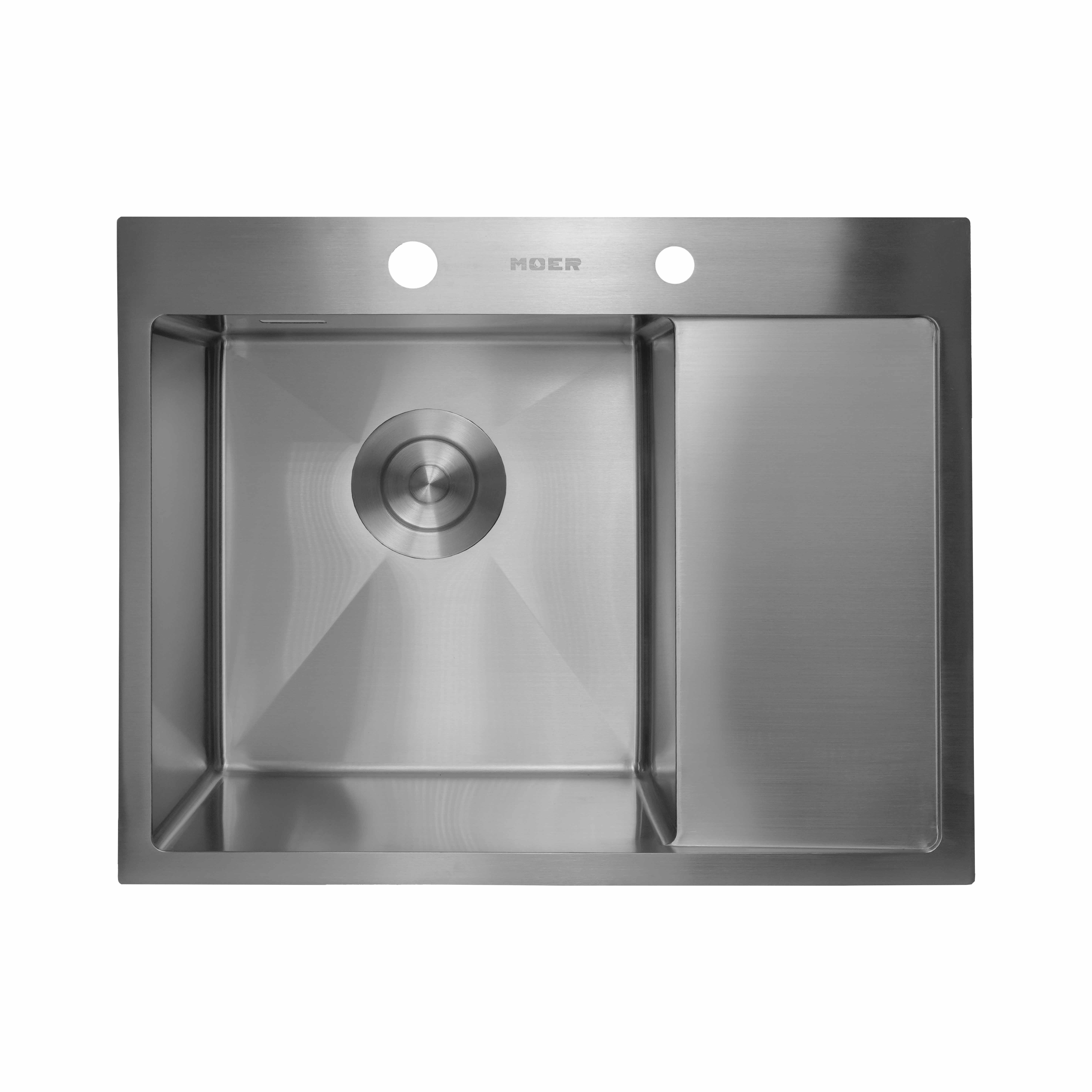 Мойка 862 BRUSH_left_1