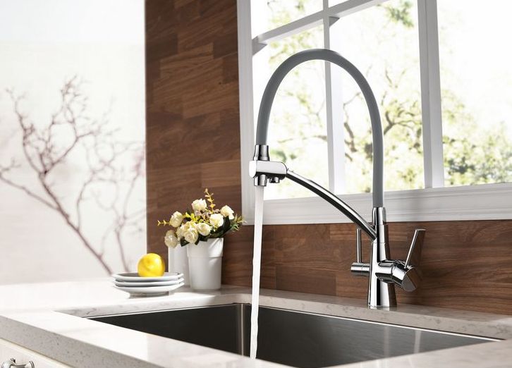 Новый смеситель