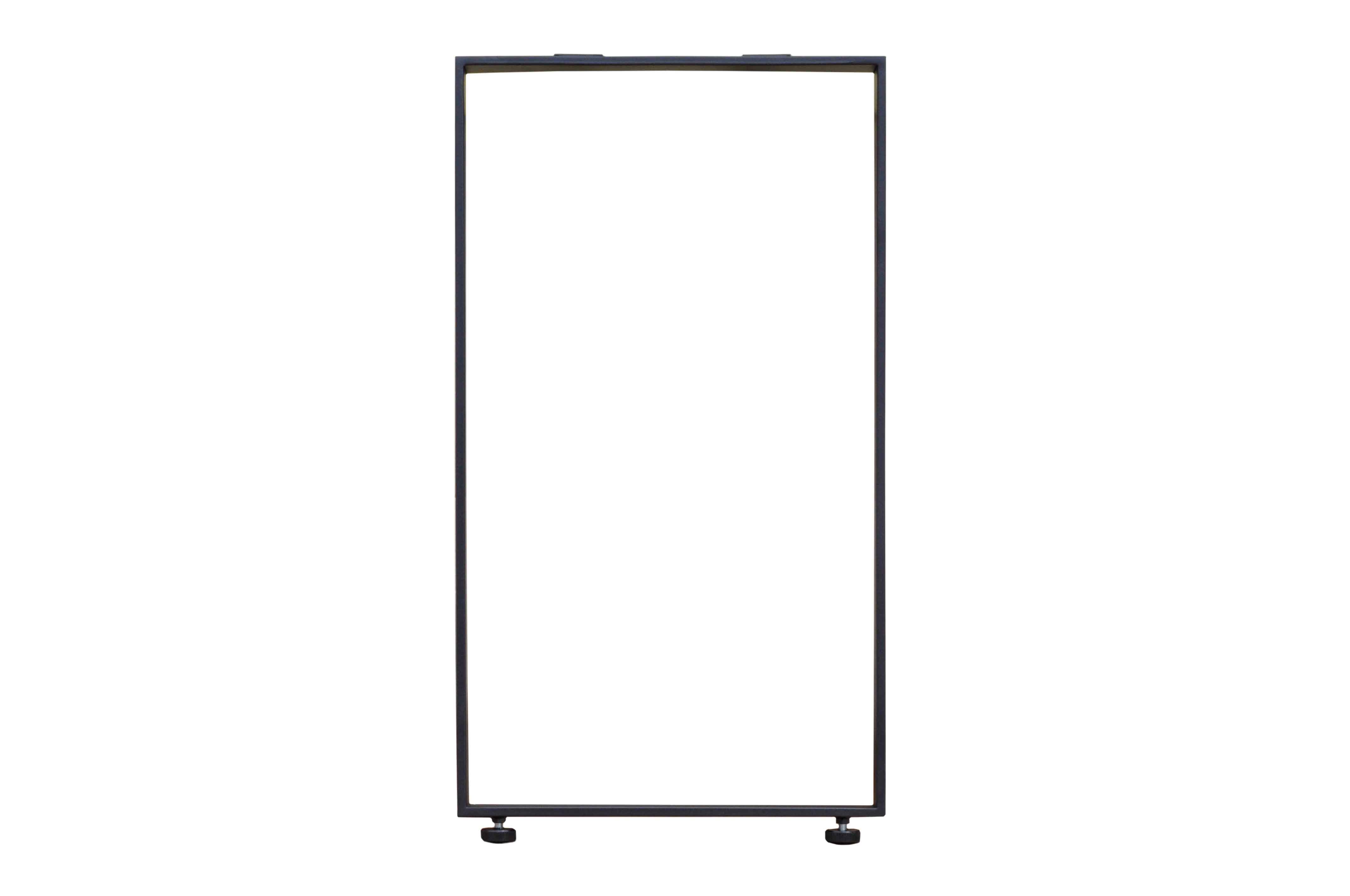 подстолье-рамка черная 820х445 ( труба 10х50) _ 00