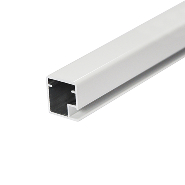 Профиль рамочный XGJB-102 (20,6 mm*19,1 mm) узкий, белый