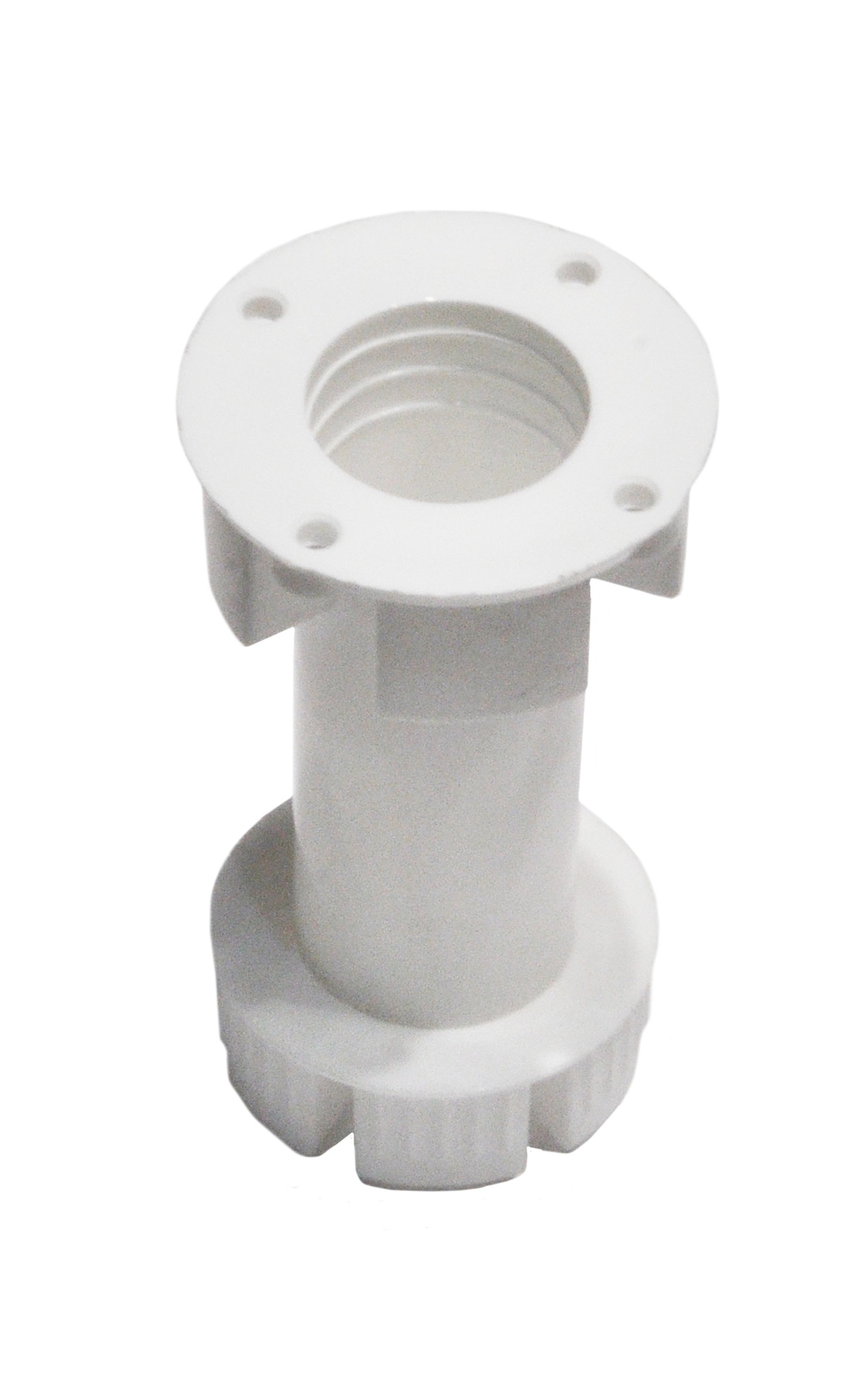 Опора кухонная 100 мм, Белая НЕ РАЗБОРНАЯ