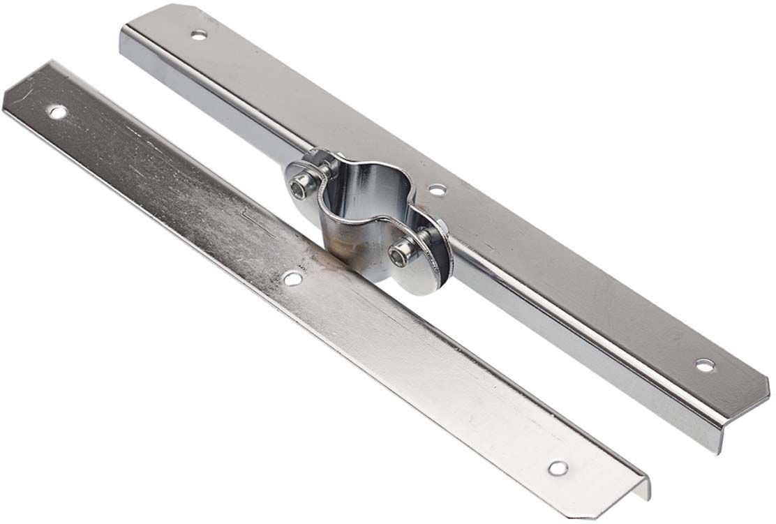 Полкодержатель на трубу 2-х сторонний L-300, R68 ВЫВОД