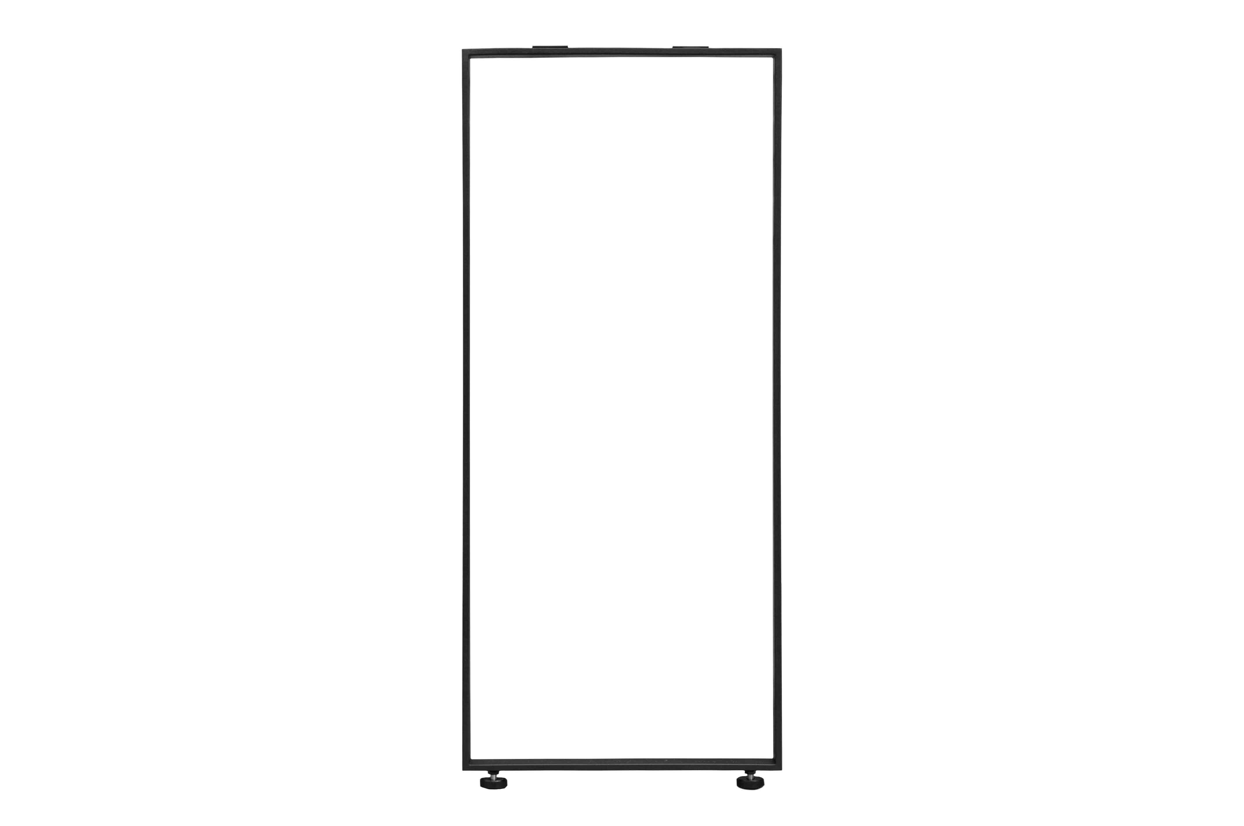 подстолье-рамка черная 1040х445 ( труба 10х50) _ 00