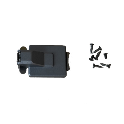 Петля мебельная п/накл. 3D с/д, для узкого рам. профиля (серый) HB3151-2