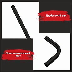 Новинки! Черная рейлинговая система