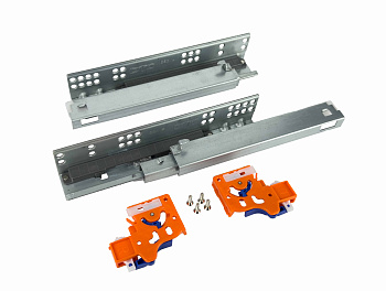 Направляющие 250mm 25kg_скрытого монтажа зам Push DTC_17253