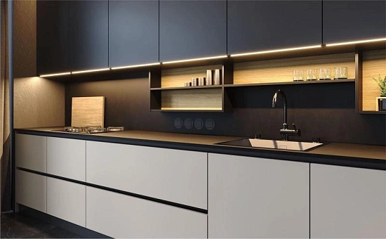 Создание "Стильного уюта" с системой профилей Gola Led.