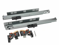 Направляющие 500мм 40кг скр. монт зам 3D Push DTC (TF10500H) 0016256