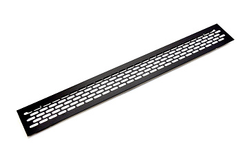 Вентиляционная решетка алюм. 80/245, Черный