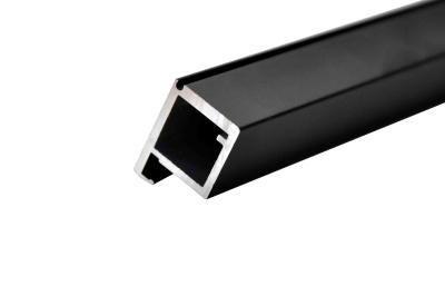 профиль алюм. рамочный XGJB-3221 узкий усиленный,черный _ 02_ для сайта