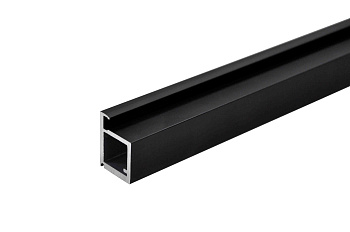 профиль алюм. рамочный XGJB-3221 узкий усиленный,черный _ 01 _ для сайта