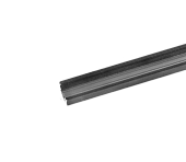 Шинопровод (трек) TL1 (линейный, 10*10мм, 3м), графит