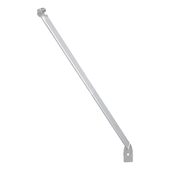 Скоба опорная сетчатой полки, белая Скоба опорная сетчатой полки, белая