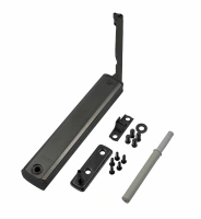 Подъемный механизм TOP STAYS SE PUSH индекс 500-1400, H=240-600) мм, черный (SE2FAM01) 0023374