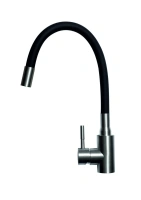 Смеситель Moer BW7105BS Черный-никель (Brush Black)