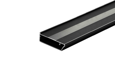 профиль алюм. рамочный XGJB-5311 под керамогранит, черный 00
