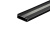профиль алюм. рамочный XGJB-5311 под керамогранит, черный 00