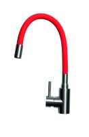 Смеситель Moer BW7105BS Красный ВЫВОД