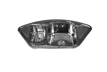 Мойка 942 угловая ВЫВОД