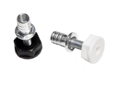 опора черная  белая 