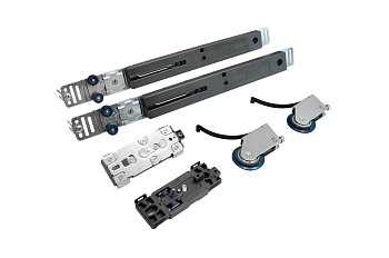 Комплект DTC TRACK-PRO CS для AL профиля (доводчик шкаф-купе) OCS001B 16706 _ на сайт Комплект DTC TRACK-PRO CS для AL профиля (доводчик шкаф-купе) OCS001B 16706 _ на сайт