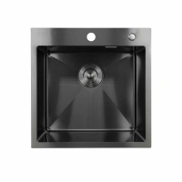 Мойка Moer 850 brush black