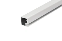 Профиль рамочный XGJB-102 (20,6 mm*19,1 mm) узкий, белый