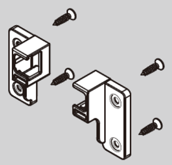 Универсальный держатель рейлинга DTC Dragon Box (МО103J-Н12) 0016244
