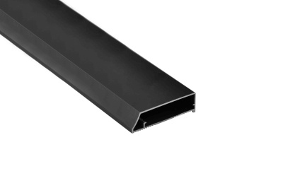 профиль алюм. рамочный XGJB-5311 под керамогранит, черный 03