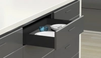 Боковины 500мм h=84 Pure Box т.серый DTC (HL11500, E30) 19088