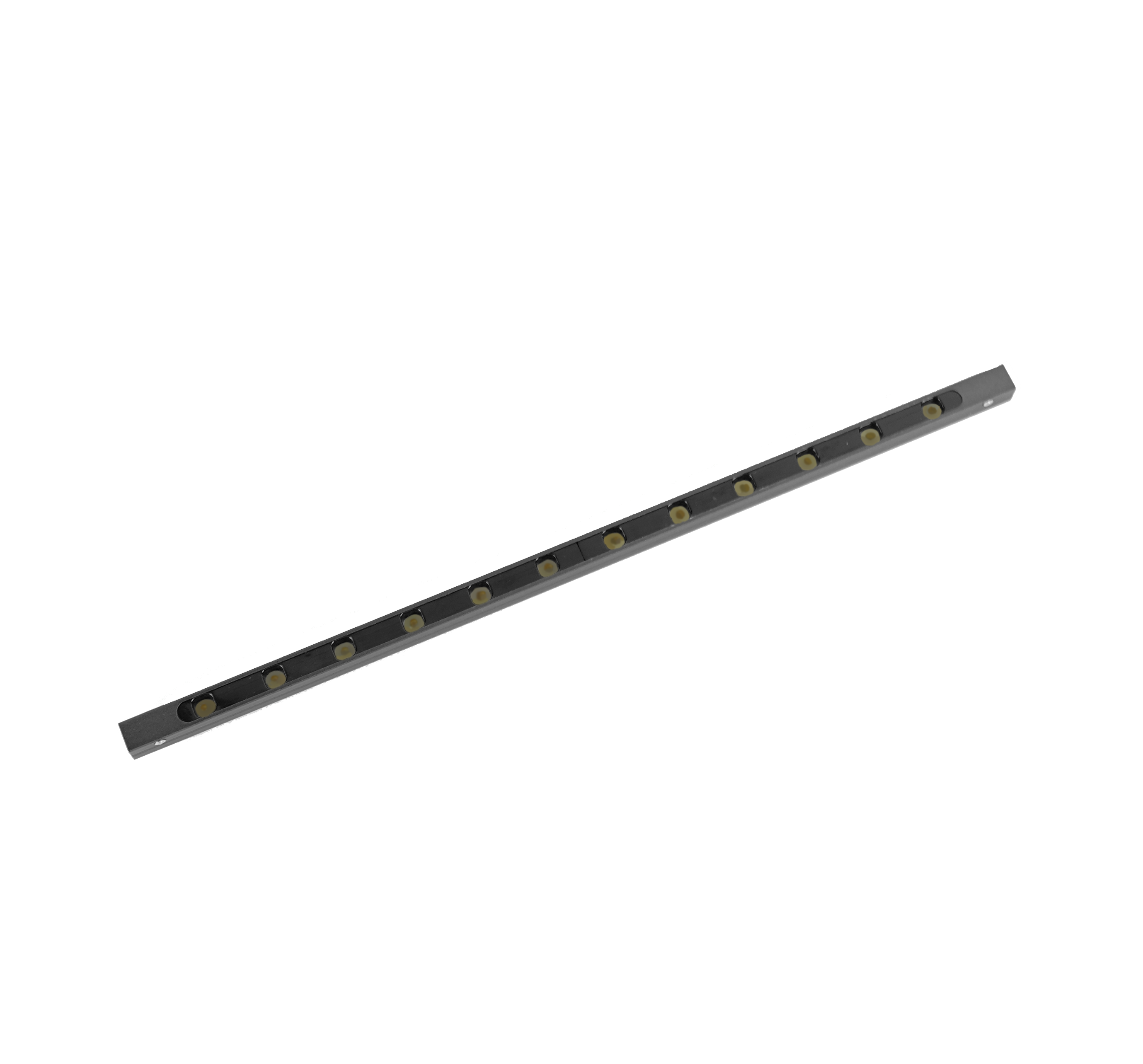 Светильник трековый LED TL7 (точечный, 1,5W, 12V, 220мм, 3500К), графит