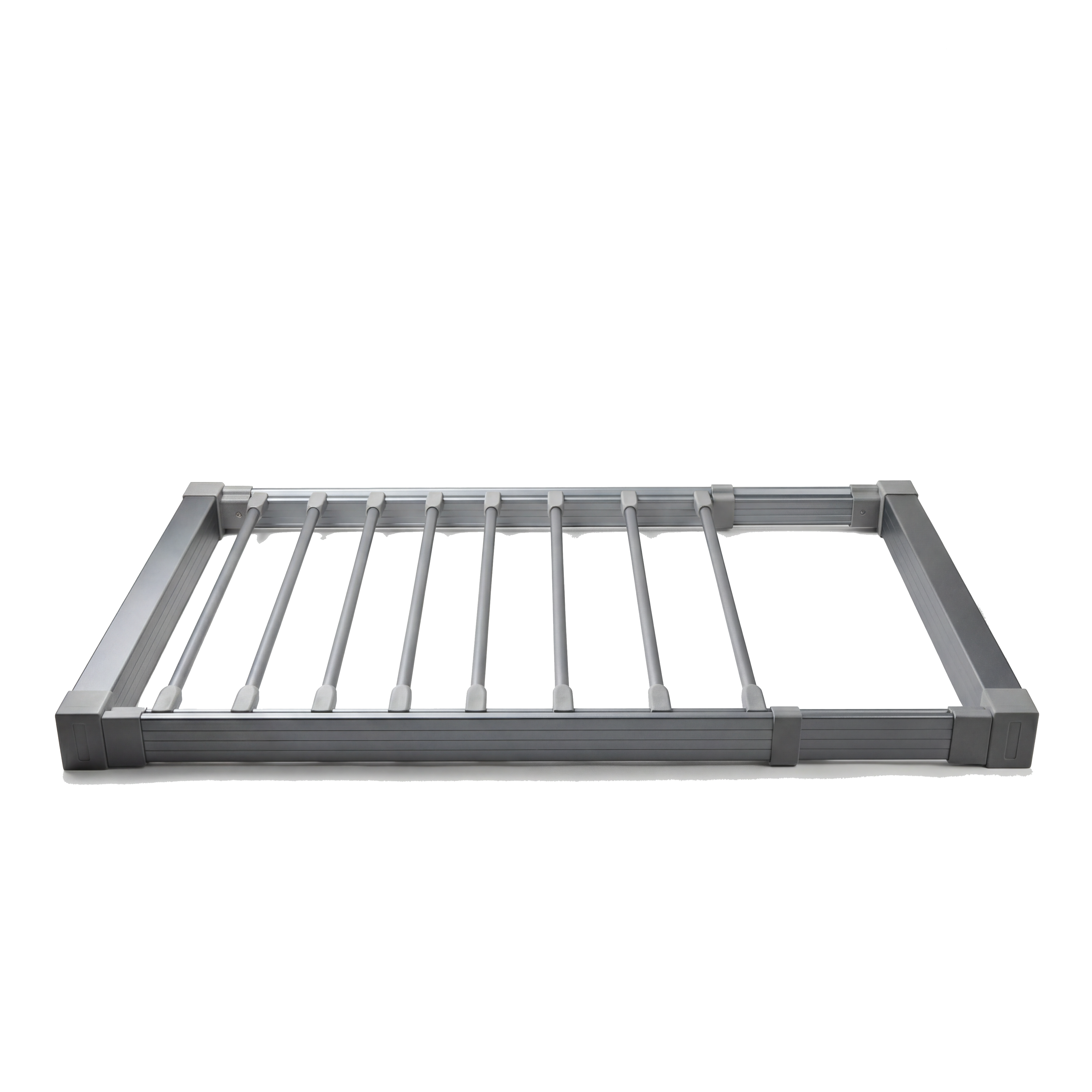 Брючница выдвижная раздвижная 650-1000 мм, серый, эконом H001