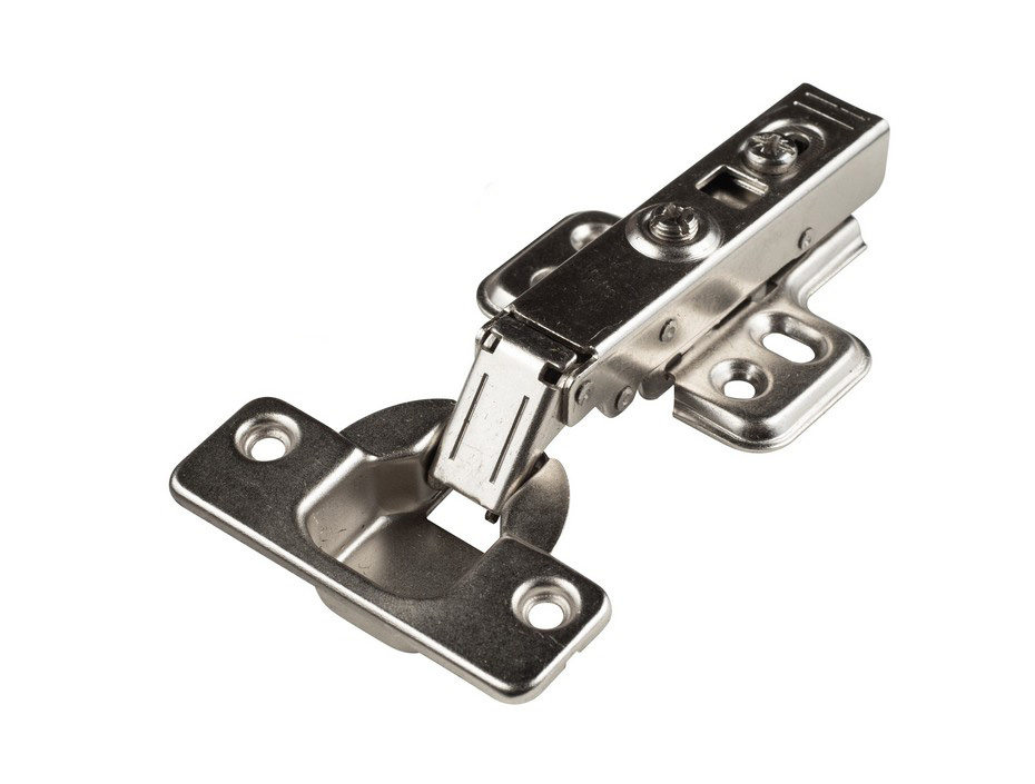 Петля мебельная с доводчиком накладная СН-3340 _ лицевая