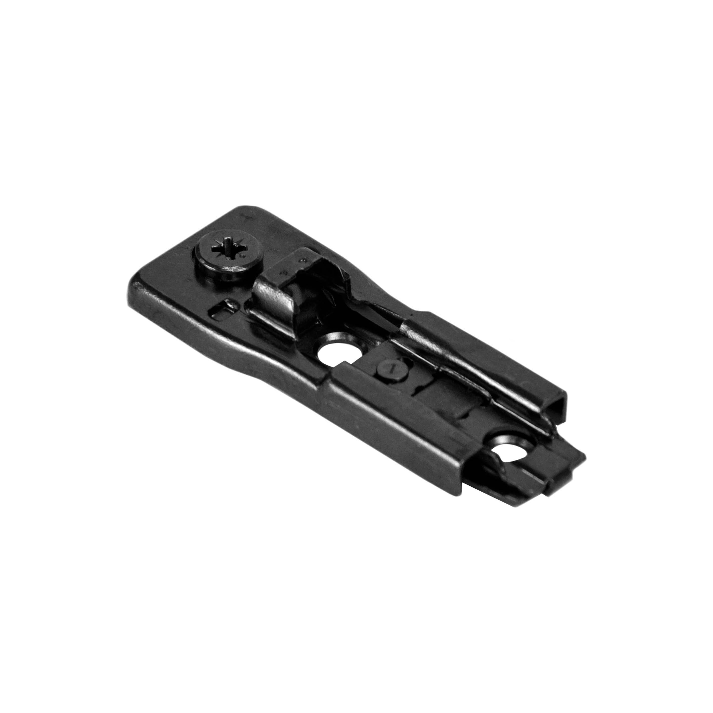 Подкладка п_петлю Н-2 DTC PIVOT-PRO Сlick-On 3D линейная чёрная (80T20YQ) 23219 _ на сайт 00