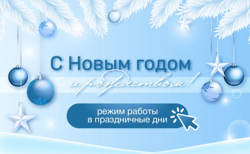 Новогодние каникулы 2026