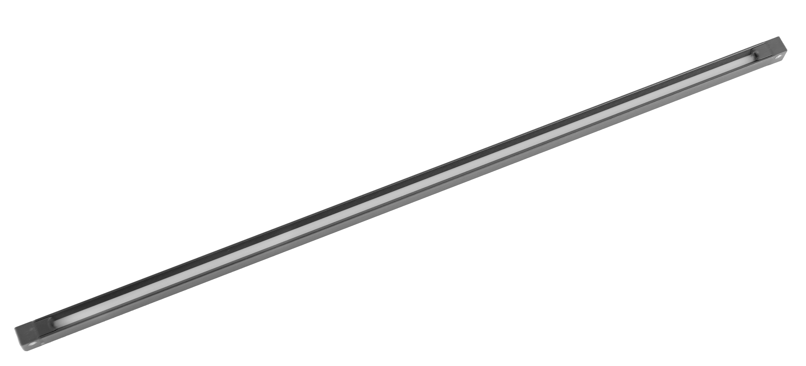 Светильник трековый LED TL3 (глубокий рассеиватель, 2,8W, 12V, 300мм, 4000К), графит