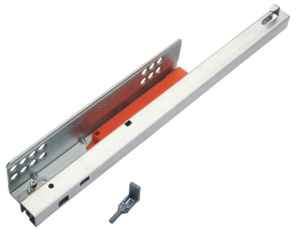 Направляющие 400мм 35кг скрытого монтажа, зам Push Open DTC (FF10400Н) 0016260