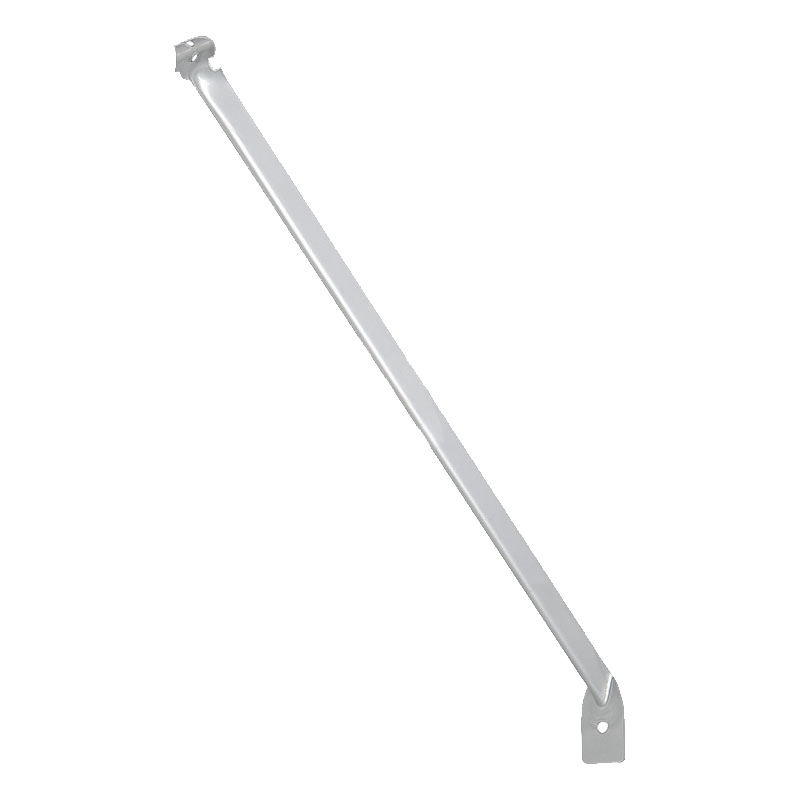 Скоба опорная сетчатой полки, белая