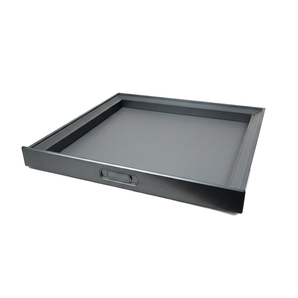 Полка выдвижная, серый H702