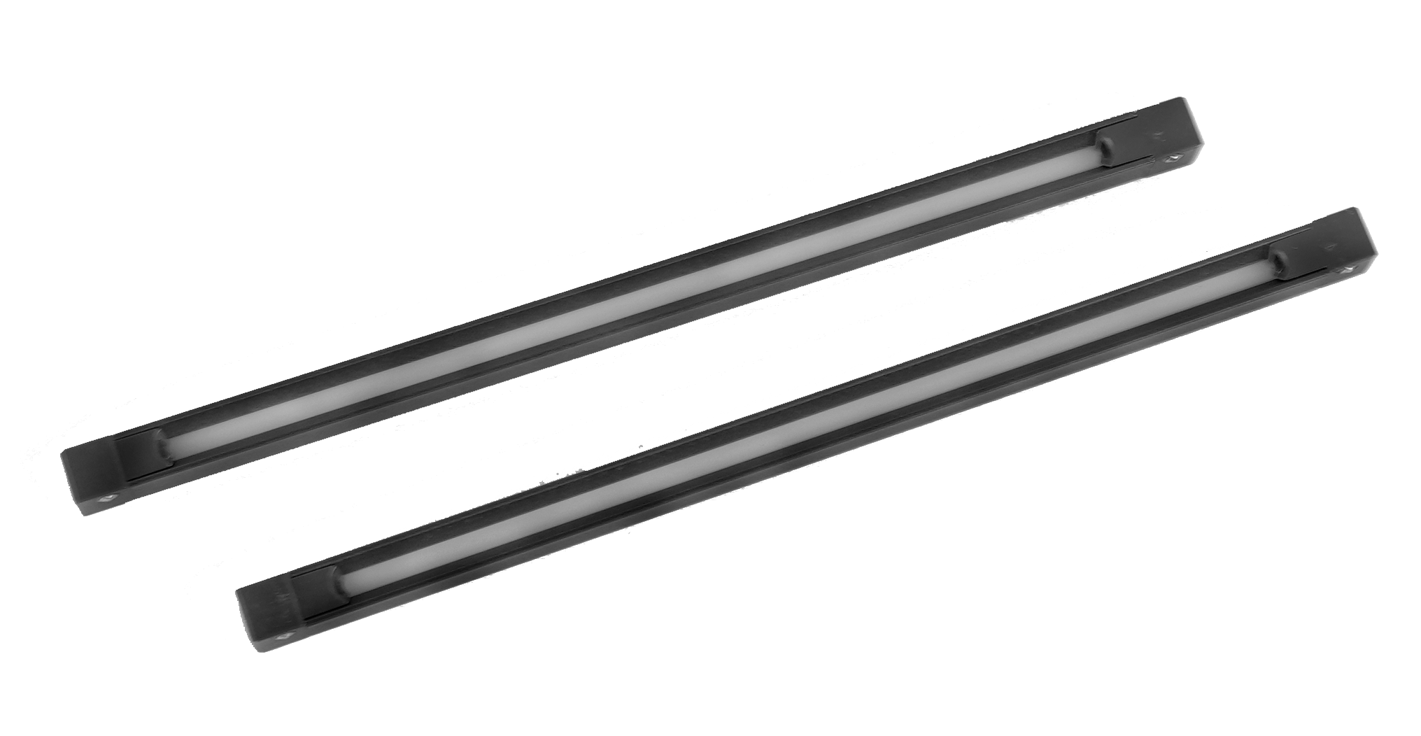 Светильник трековый LED TL2 (глубокий рассеиватель, 2,8W, 12V, 150мм, 4000К), графит