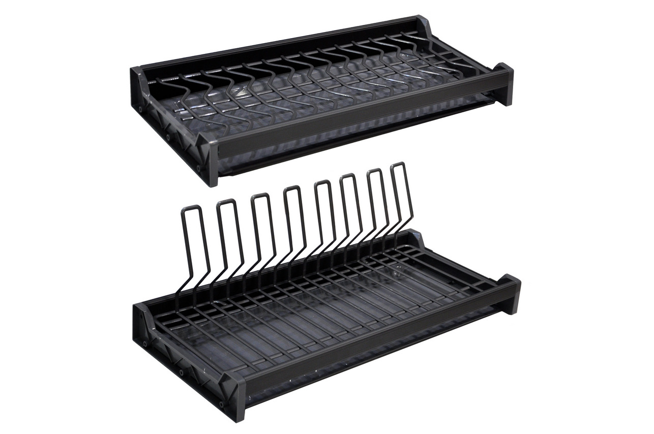 Сушка для посуды графит 00