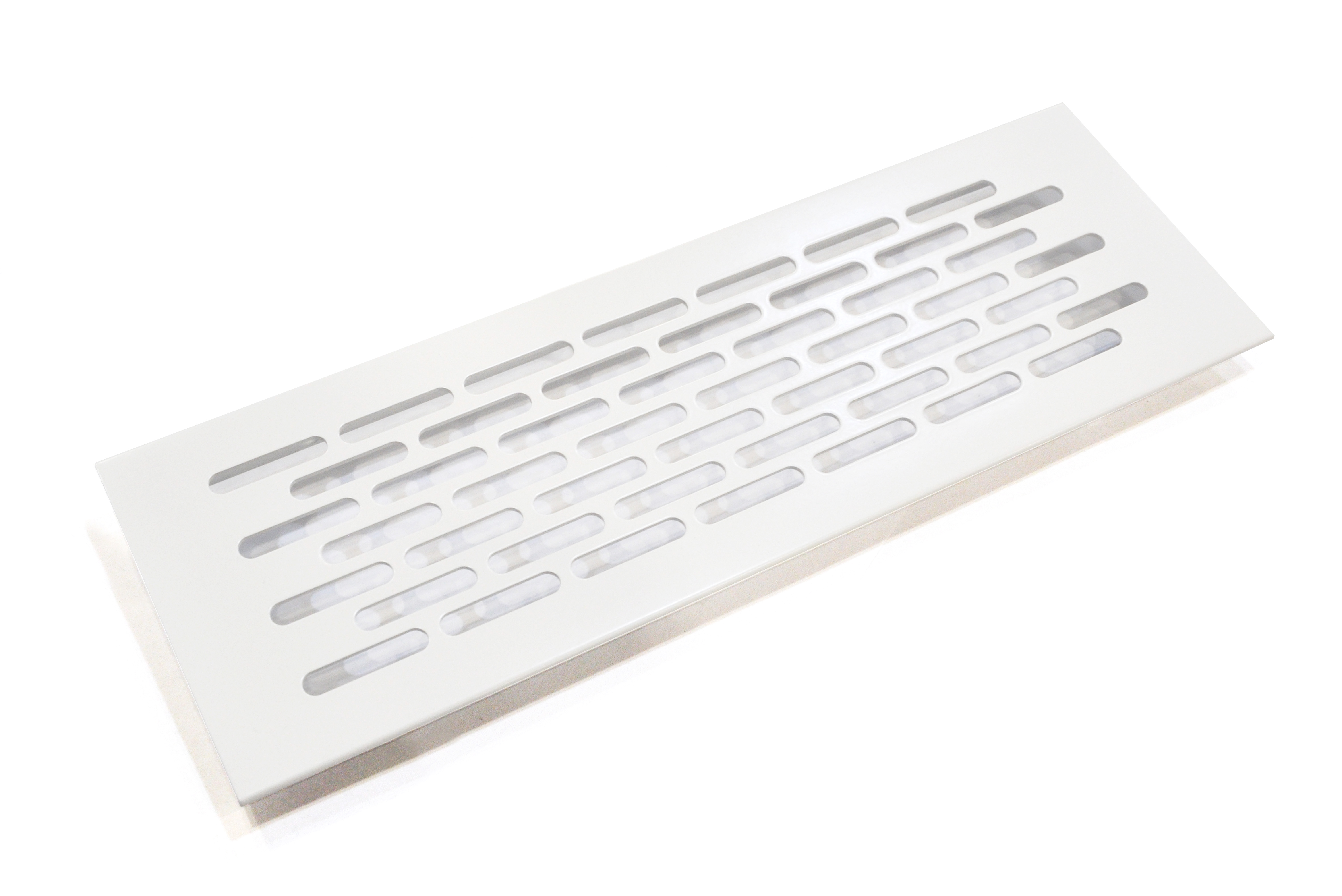 Вентиляционная решетка алюм. 80/245, Белый