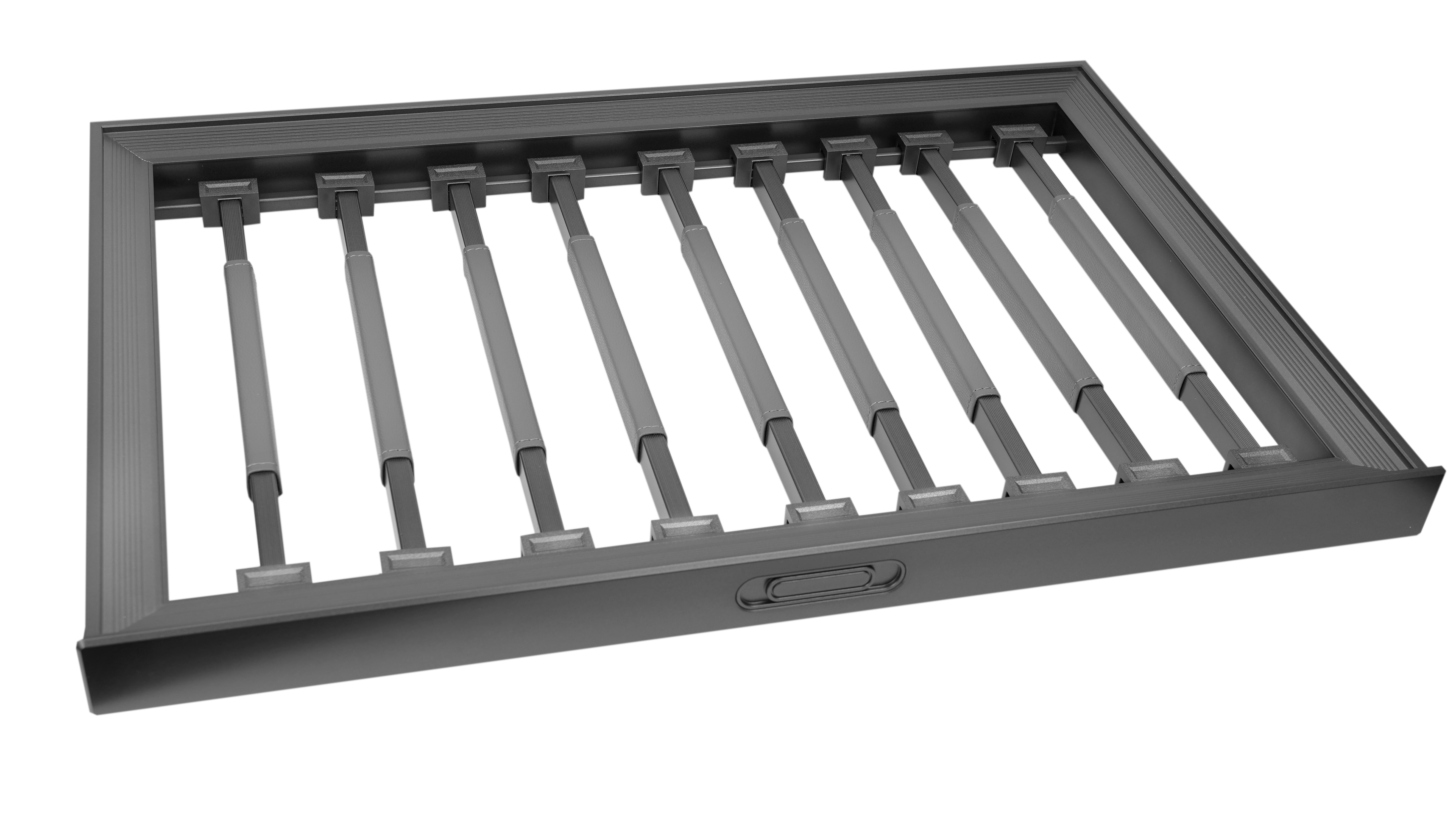 Брючница выдвижная, серый 800 мм H701