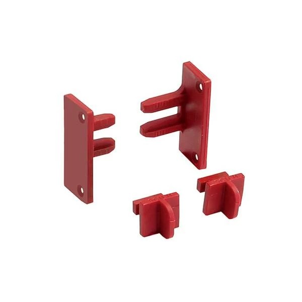 Комплект креплений под шуруп для профилей Gola Комплект креплений под шуруп для профилей Gola